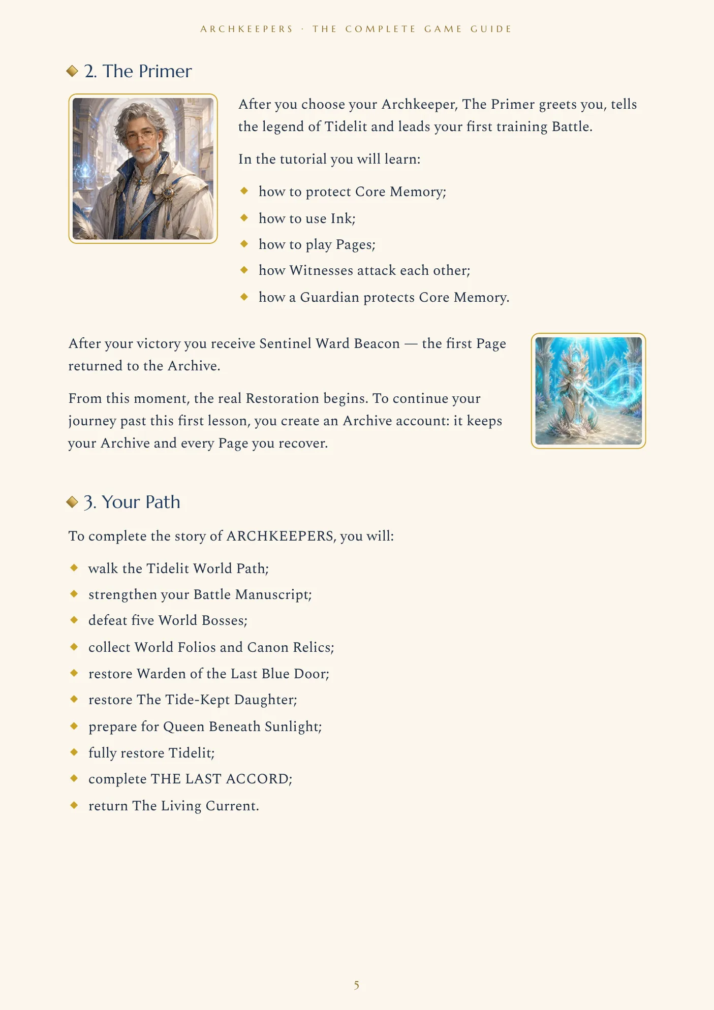 Game Guide, page 5