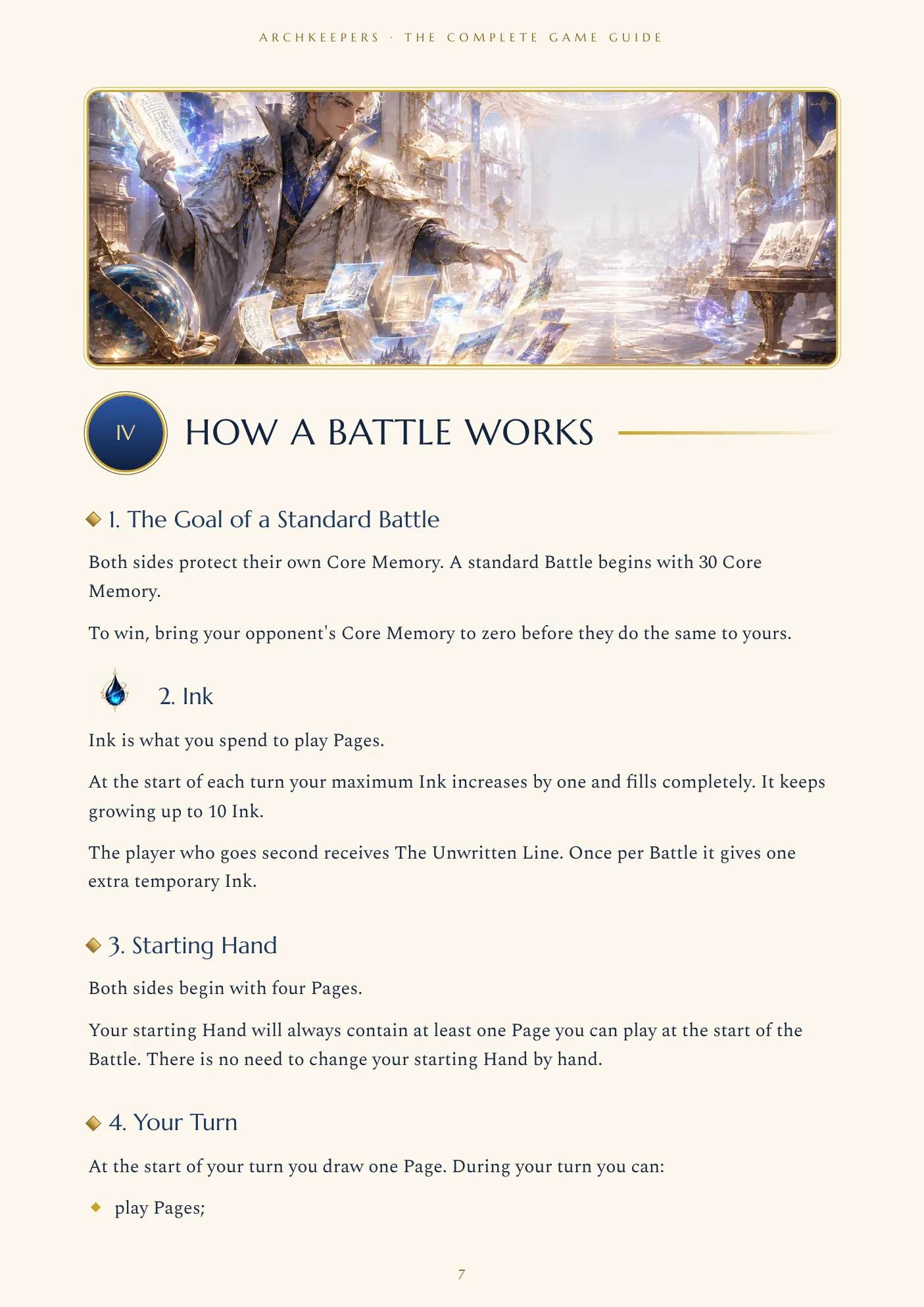 Game Guide, page 7