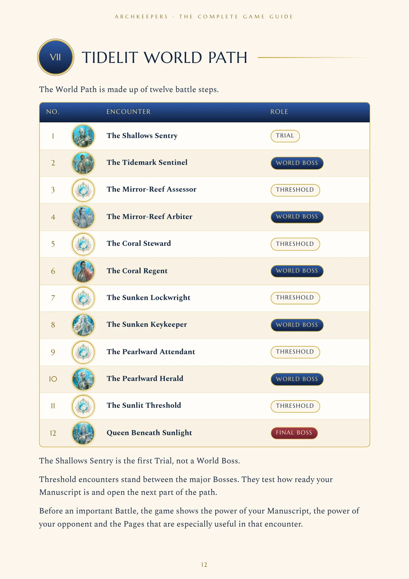 Game Guide, page 12