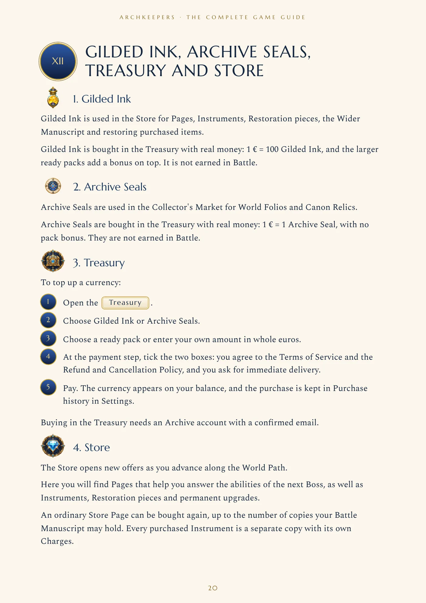 Game Guide, page 20
