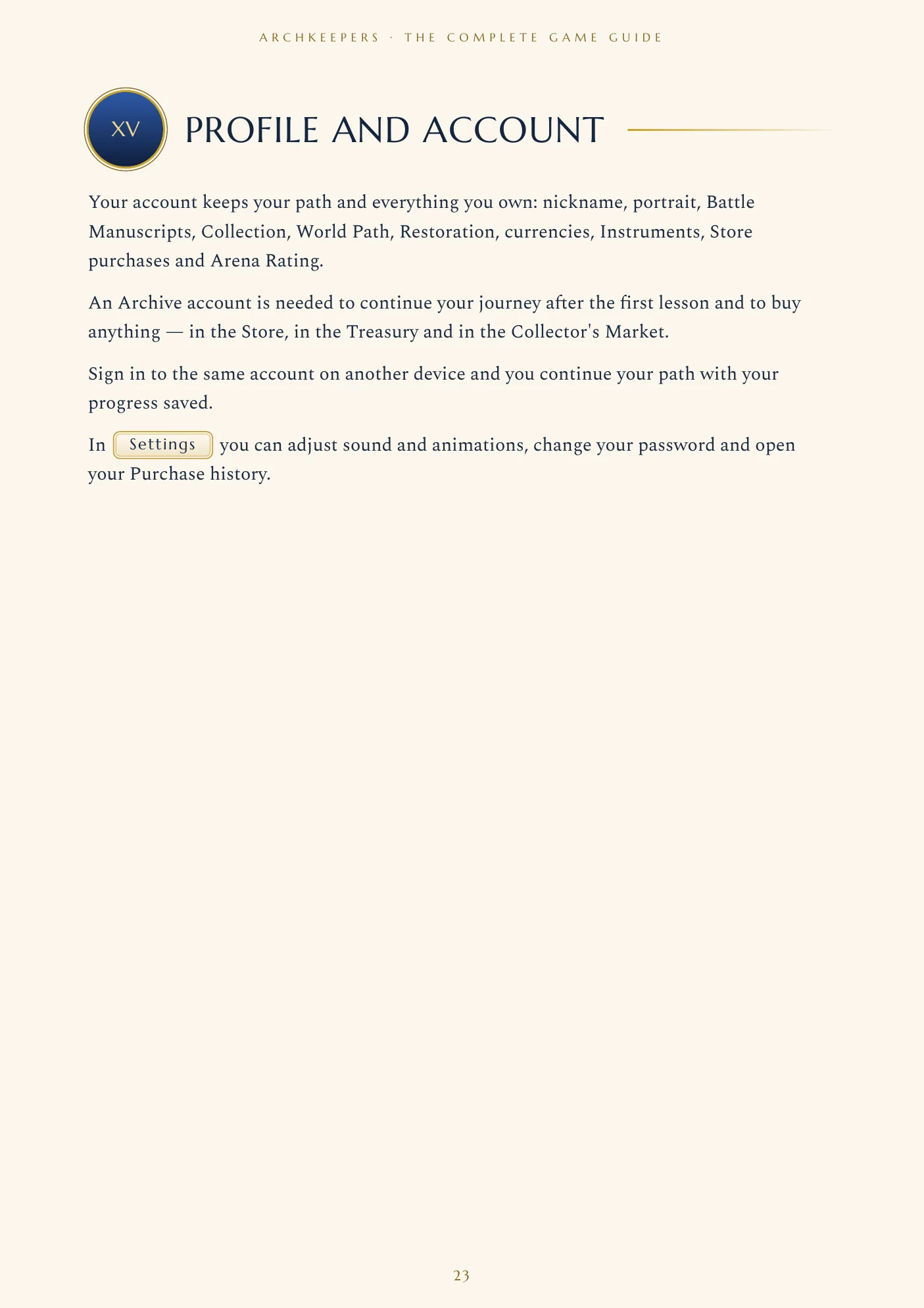 Game Guide, page 23