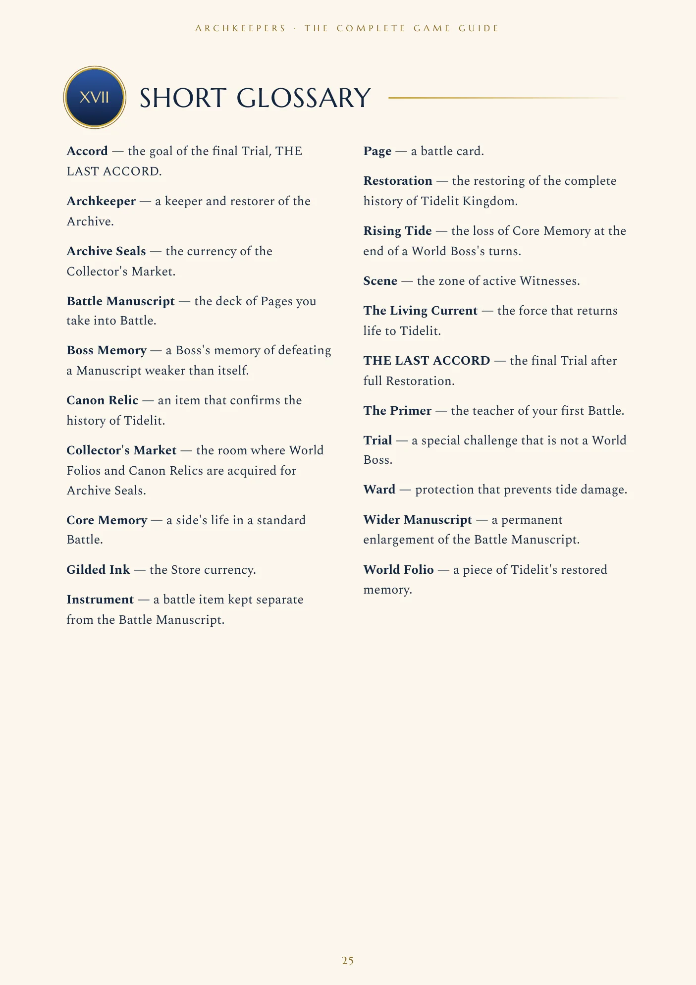 Game Guide, page 25